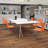 Oliverson Plastic Stacking Lobby Chairs with Honeycomb Backs-485854536-409419449-447234825