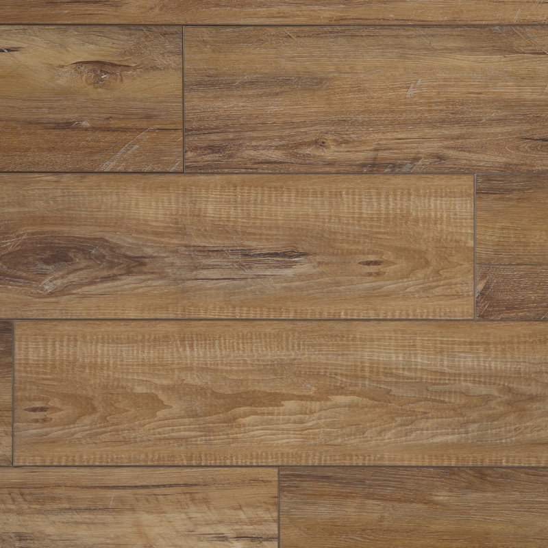 ADURA®APEX with Microban® Napa 8" x 72" x 8mm Oak WPC Luxury Vinyl Plank, Tannin