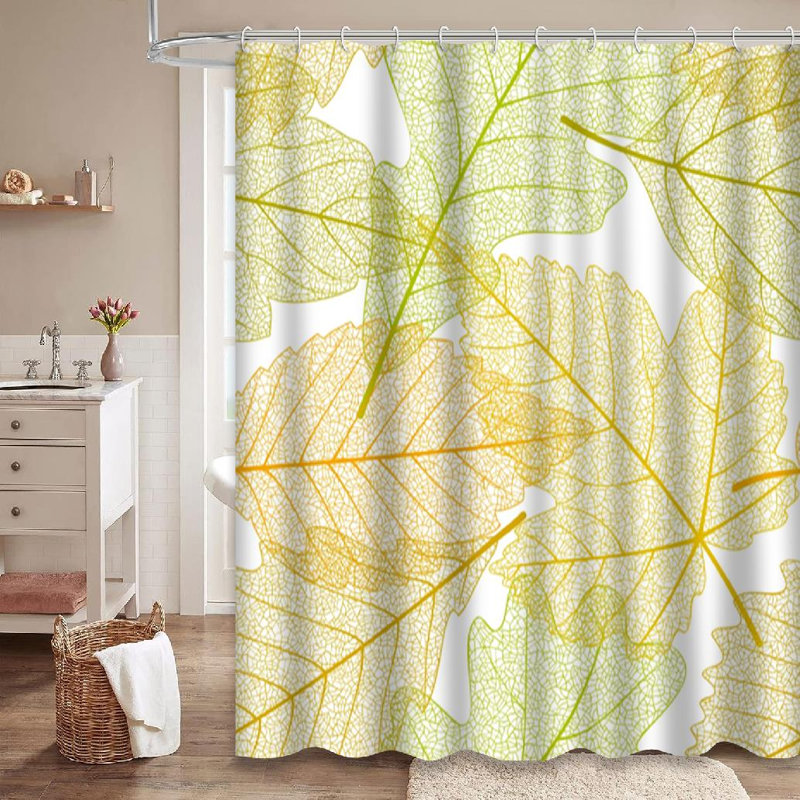 Rideau de douche Forest Tree, L 72 po x l 84 po