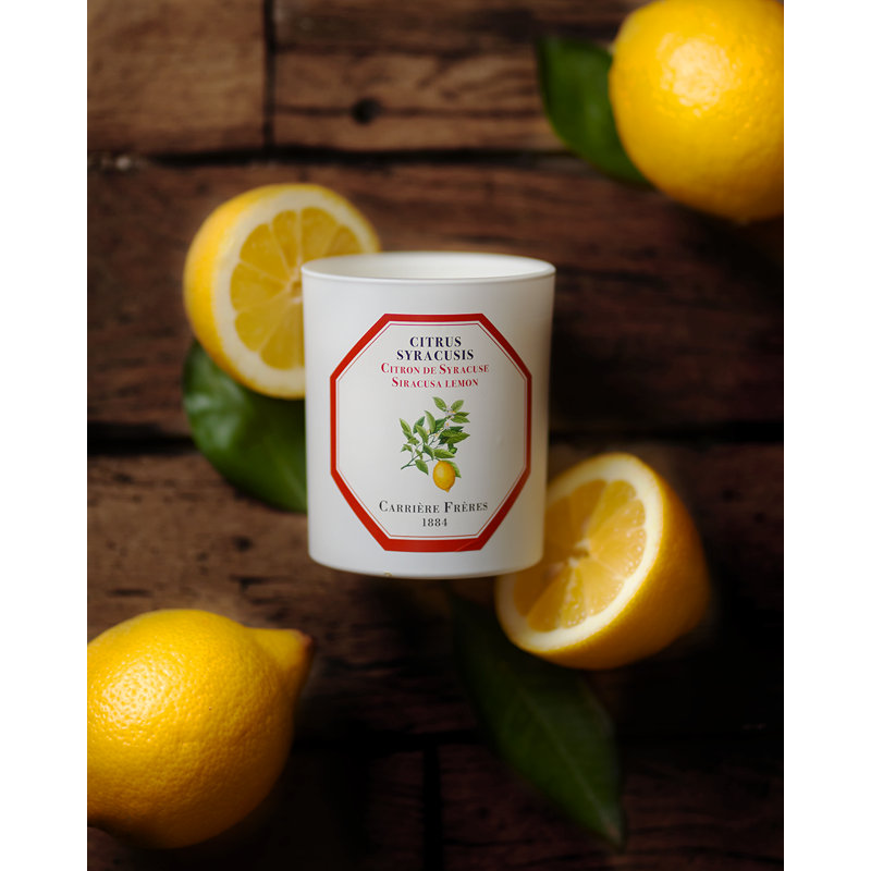 Siracusa Lemon Candle