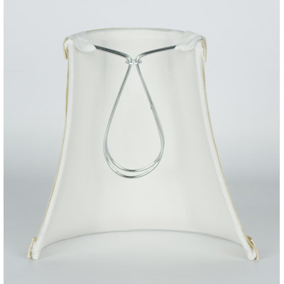 5'' H Silk Bell Wall Sconce Shade