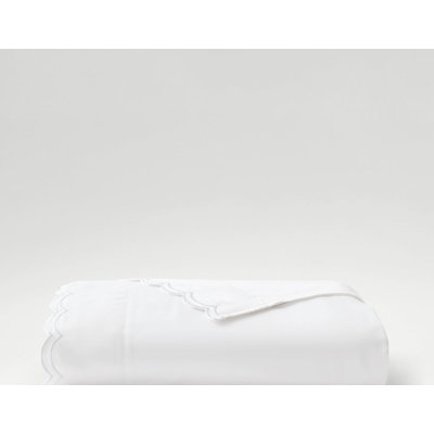 Scallop Edge Fitted Sheet