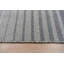 Gray Flat Weave Wool Ombre Horizon Stripes Geometric Modern Contemporary Carpet Rug-183364279