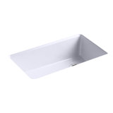 Riverby® 33" x 22" x 9.625" Under-Mount Single-Bowl Kitchen Sink with Accessories