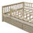 Daybed Wood Bed With Two Drawers-869878776-869878780