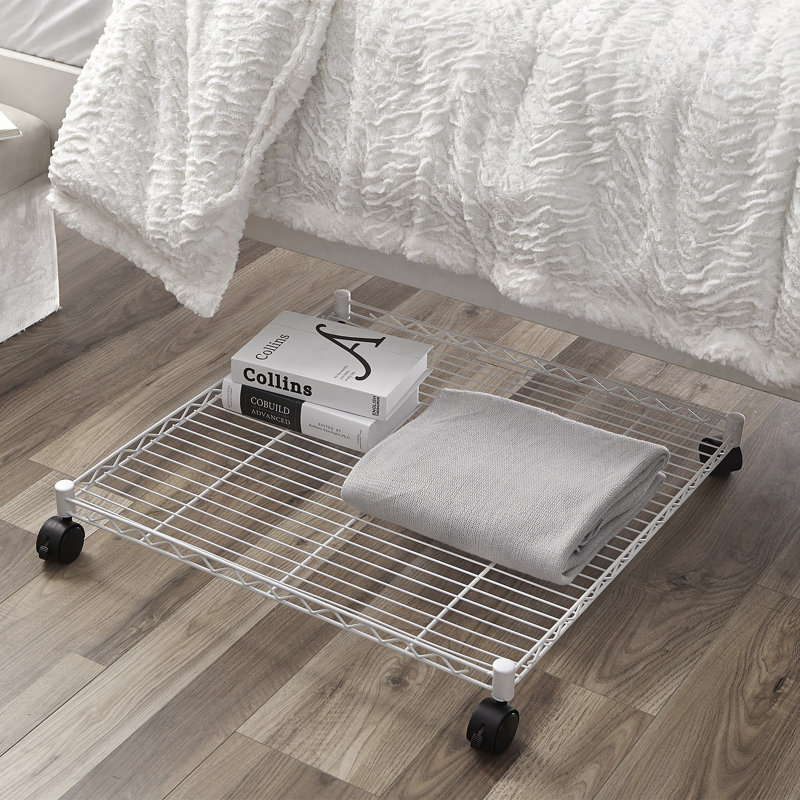 Tablette carrée Suprima, Blanc
