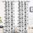 Gimenez Geometric Blackout  Mid Century Moroccan Thermal Grommet Drapes-2064440971-2064441014