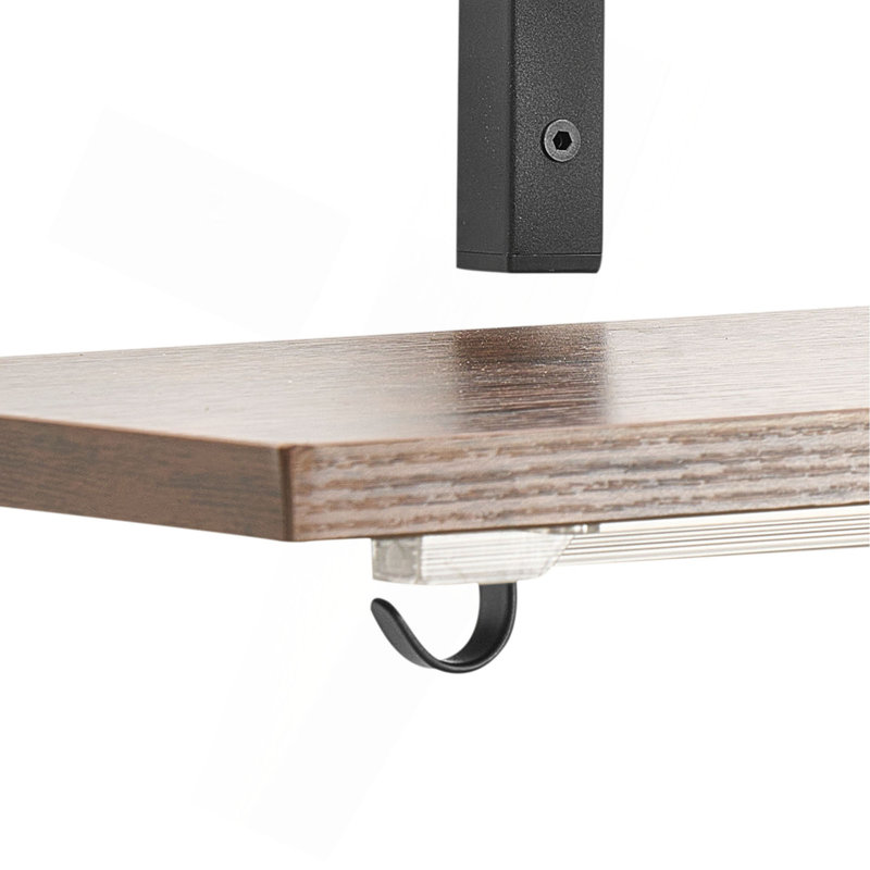 Support à plante d'intérieur avec lumières de croissance, tablette de 63 po de hauteur à 6 niveaux, support de 2 plantes de coin en métal, 3 minuteurs et 10 luminaires, support de fleurs en forme de demi-lune pour le salon