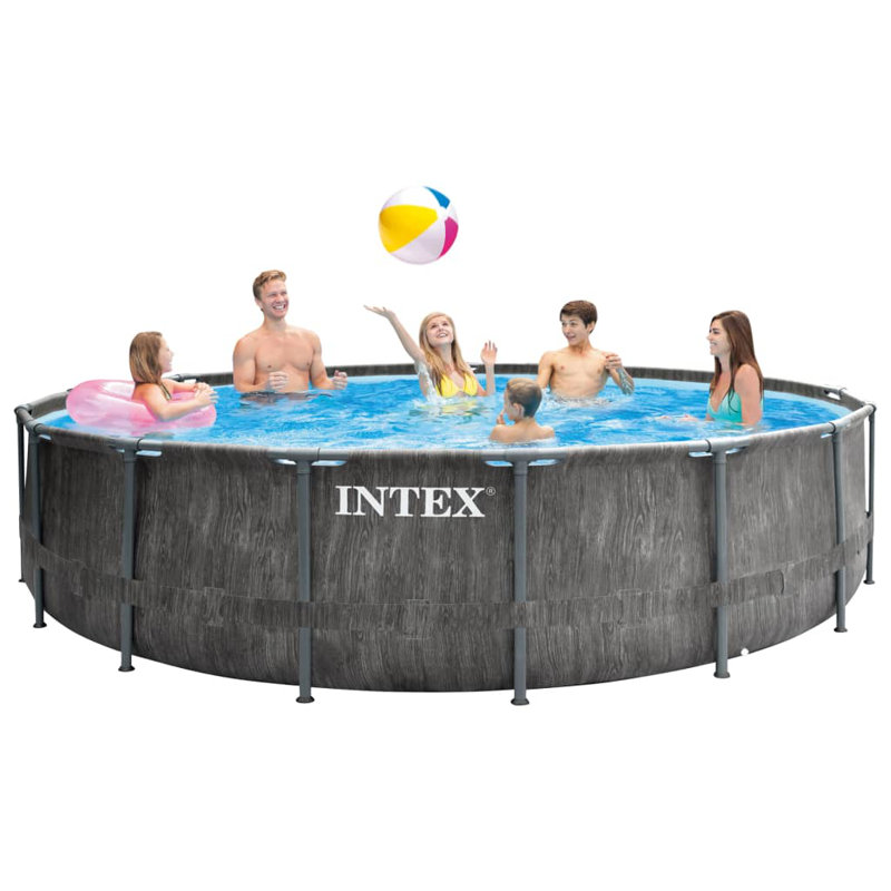Intex Greywood Prism Frame Premium Pool Set