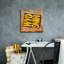 «Wyoming» par Art Licensing Studio, art mural sur toile-2048198864
