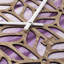 Peace & Calm Solid Wood Wall Clock