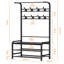 Metal 8 - Hook Coat Rack-1599419233