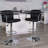 Adjustable Bar Stools - Counter Height Barstools with Back and Armrest-38329588