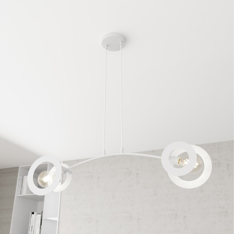 Danyea 2 - Light Pendant, White