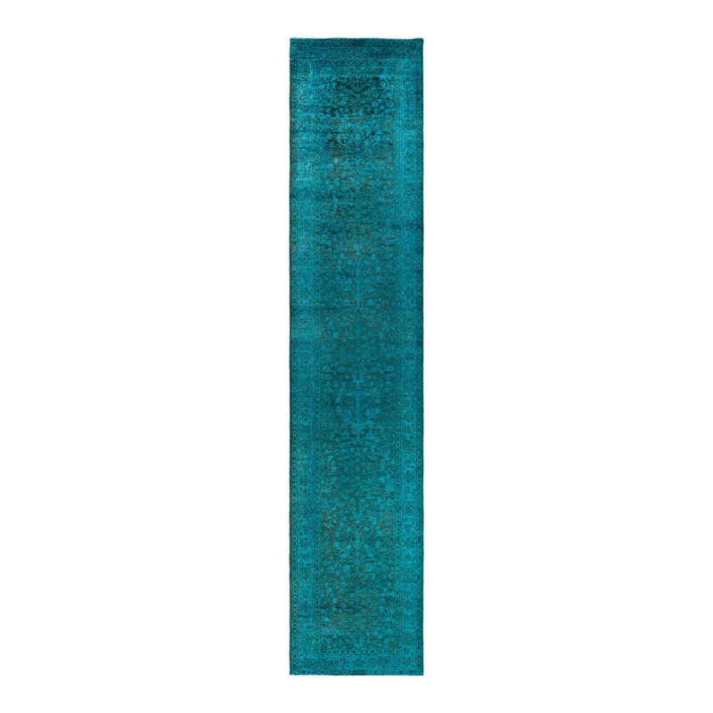 Cranon One-of-a-Kind 3' 2" X 15' 1" Hand Knotted Area Rug