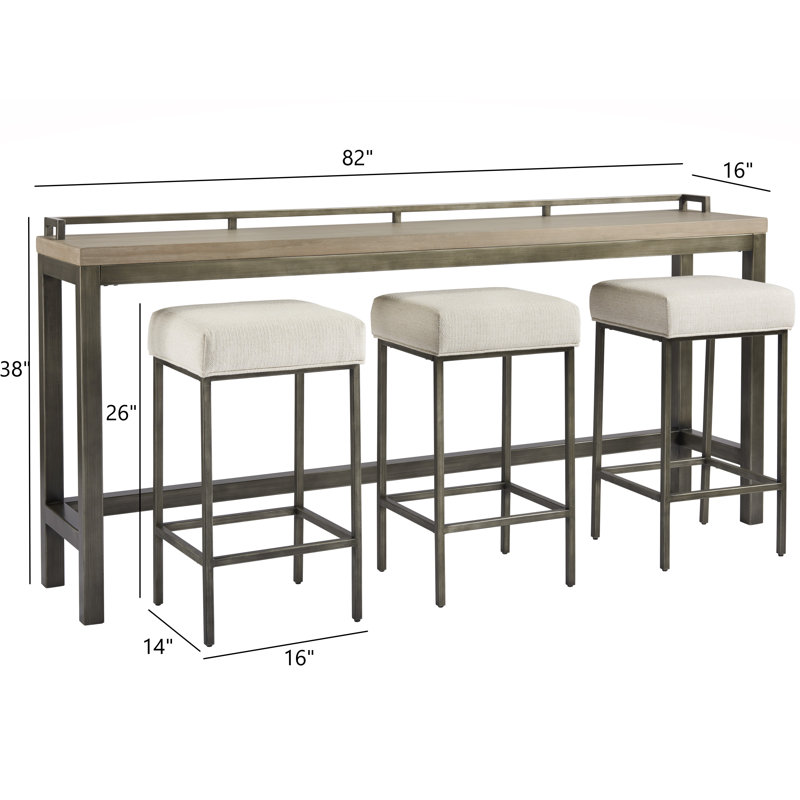Mitchell 82'' Console Table