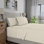 Ensemble de draps 100% coton