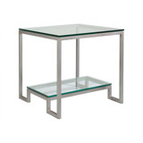 Metal Designs Bonaire Square End Table
