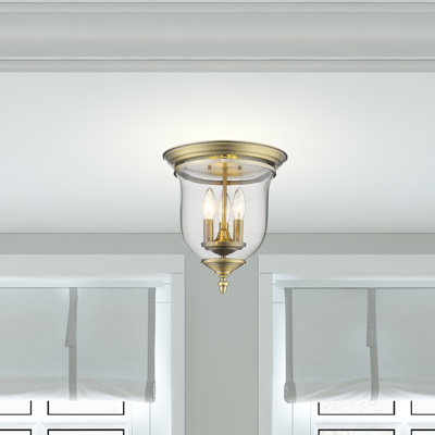 Plafonnier encastré 3 lumières 11,5 po Aaven