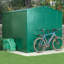 Gladiator 7 ft. W x 7 ft. D Apex Metal Shed-87195473