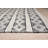Selene Striped Black Handmade Wool Contemporary Geometric Area Rug-12757065