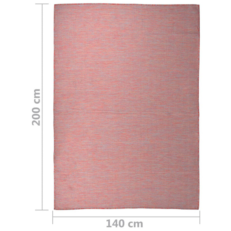 Barhill Solid Colour Area Rug, Rectangle 140 x 200cm