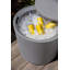Table d'appoint ronde 18,5 po Kona-98278321