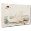 White Swan by Von Wright - Wrapped Canvas Painting-55305168