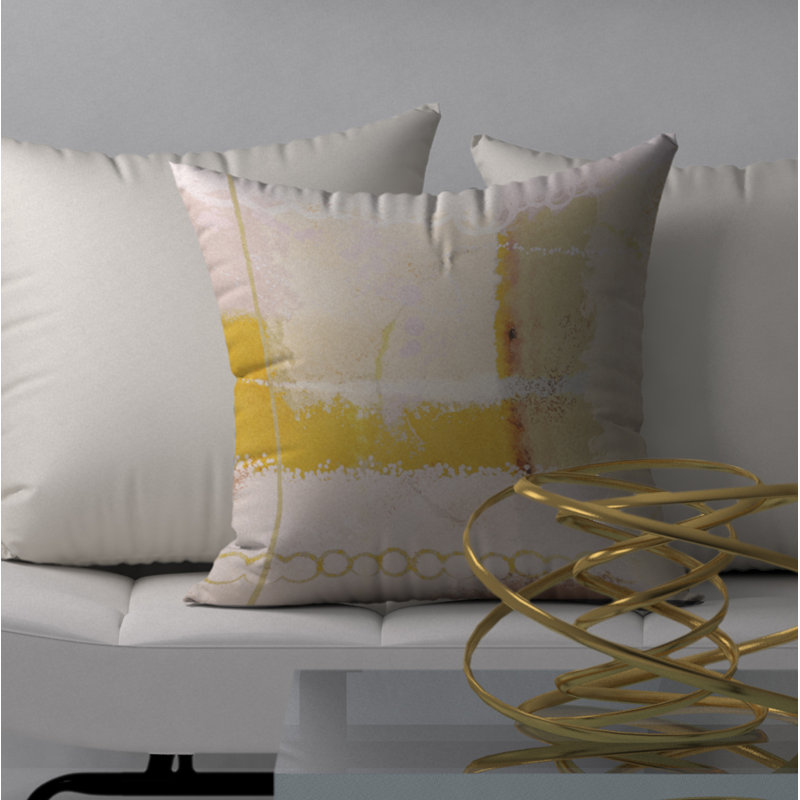  Housse de coussin carré et insert, 20 po X 20 po