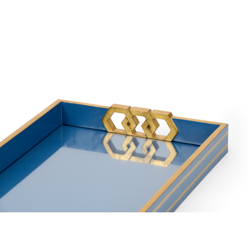 Copas Tray, Blue