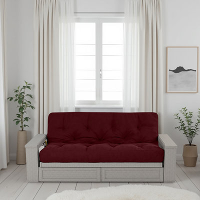 Mcgrane Barkingside Cooling Gel Memory Foam Futon Mattress - USA Made, CertiPUR-US Certified, Frame Not Included
