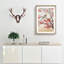 Bird In Autumn by Toshi Yoshida - Single Picture Frame Painting-55457077-55457075