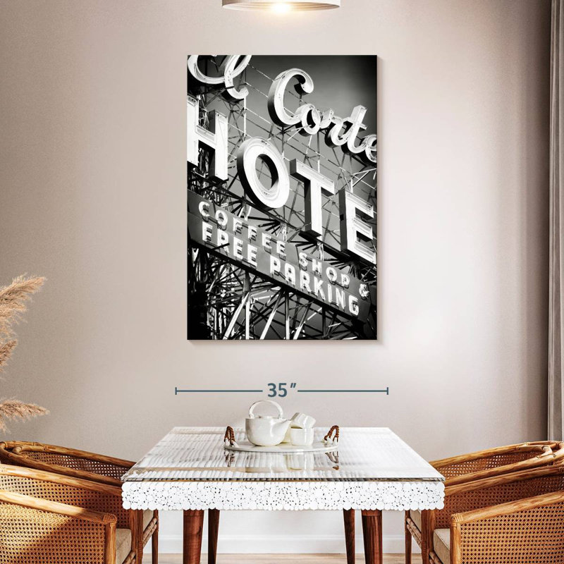 Sireci Vegas Hotel Sign, 48" H x 32" W