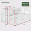 Grand poulailler en cage-761873289