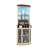Sophisticated Corner Wine Bar Cabinet with LED Ambience and Versatile Storage