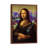 Mona Lisa The Perfect Smile by 5by5collective - Print on Canvas-966892220-966892213