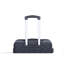 Valise légère en ABS 4 pièces avec roulettes rotatives, 24 pouces et 28 pouces avec serrure TSA, (16/20/24/28)