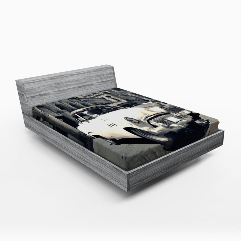Microfiber Fitted Sheet, Full Fitted Sheet