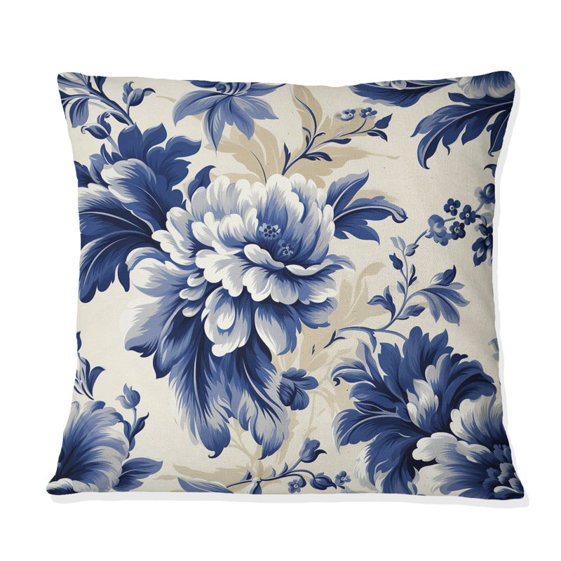 Coussin Regal, H 18 po x l 18 po