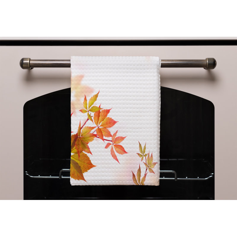 Cotton Waffle Tea Towel Kitchen Towel