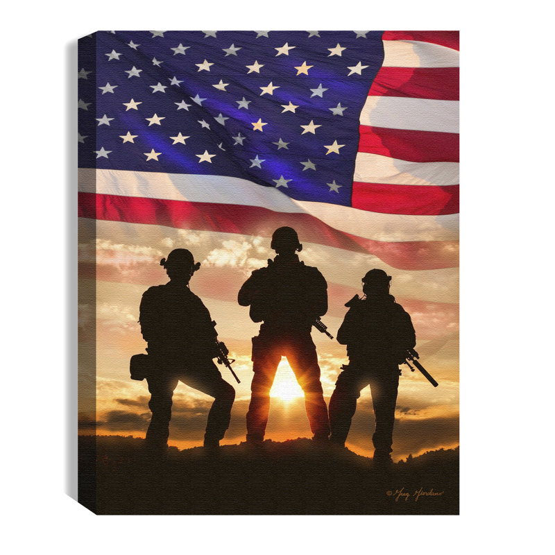Patriotic Box Signs & Plaques