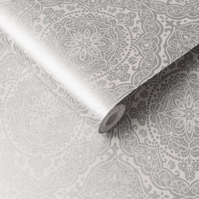 Designer Pleasure Dome Adriatic Metallic Finish Wallpaper