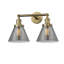 Éclairage pour meuble-lavabo de salle de bain 2 lumières Cone-33004670-33004671-33004679
