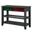 Console avec 2 tiroirs et tablettes Kinzee-1662790424