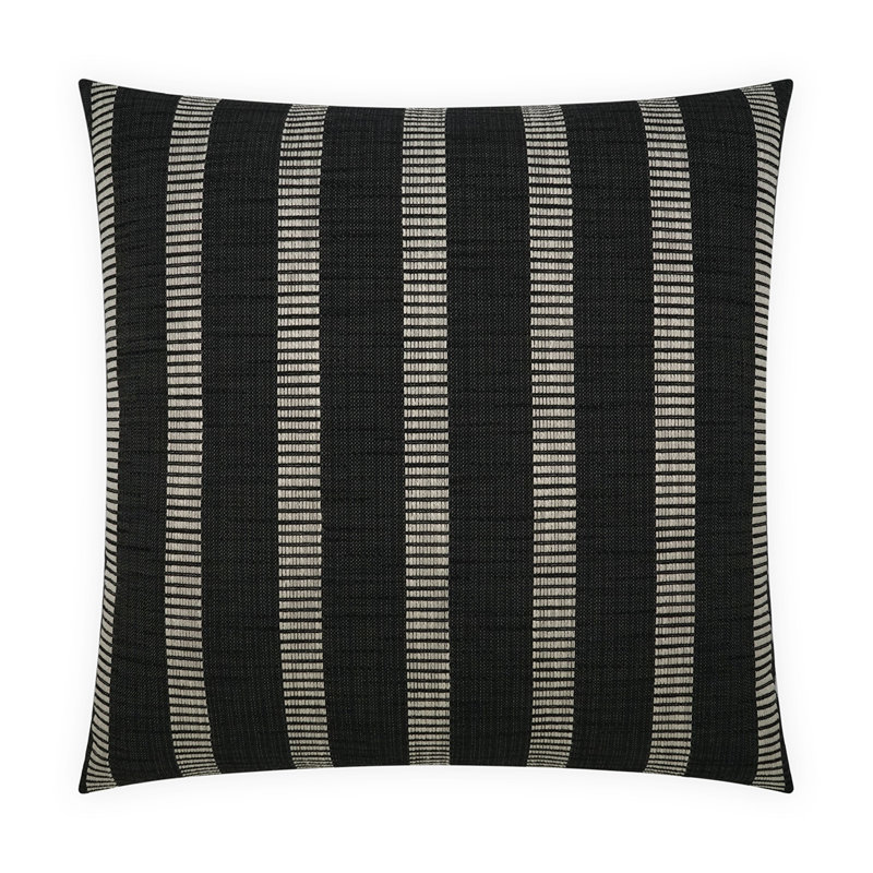 Punch Line Pillow Cover & Insert, Square 22"