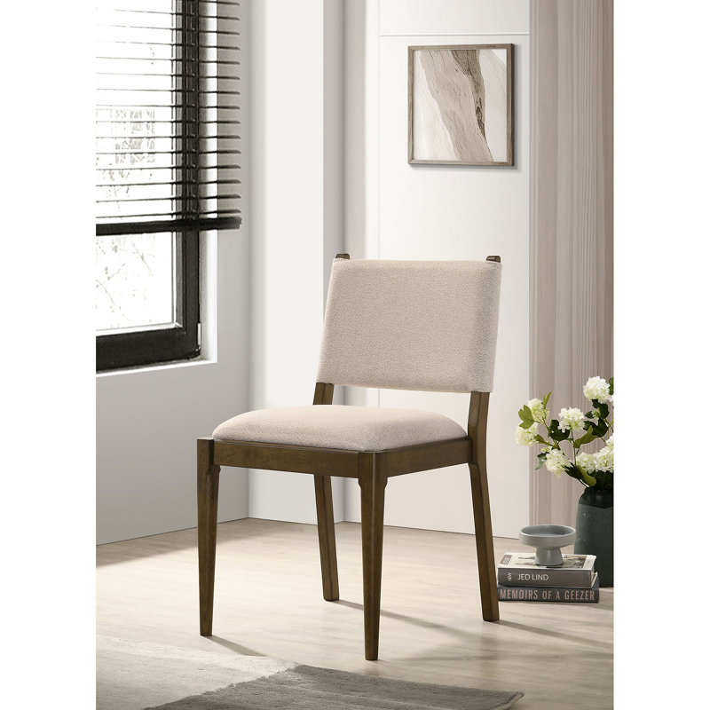Chaise de salle à manger rembourrée