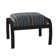 Askar Metal Outdoor Ottoman