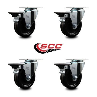 Phenolic Caster