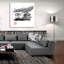 Latitude Run® «Train Station» par Pechane, art mural en verre acrylique, ACR-39494-410596764