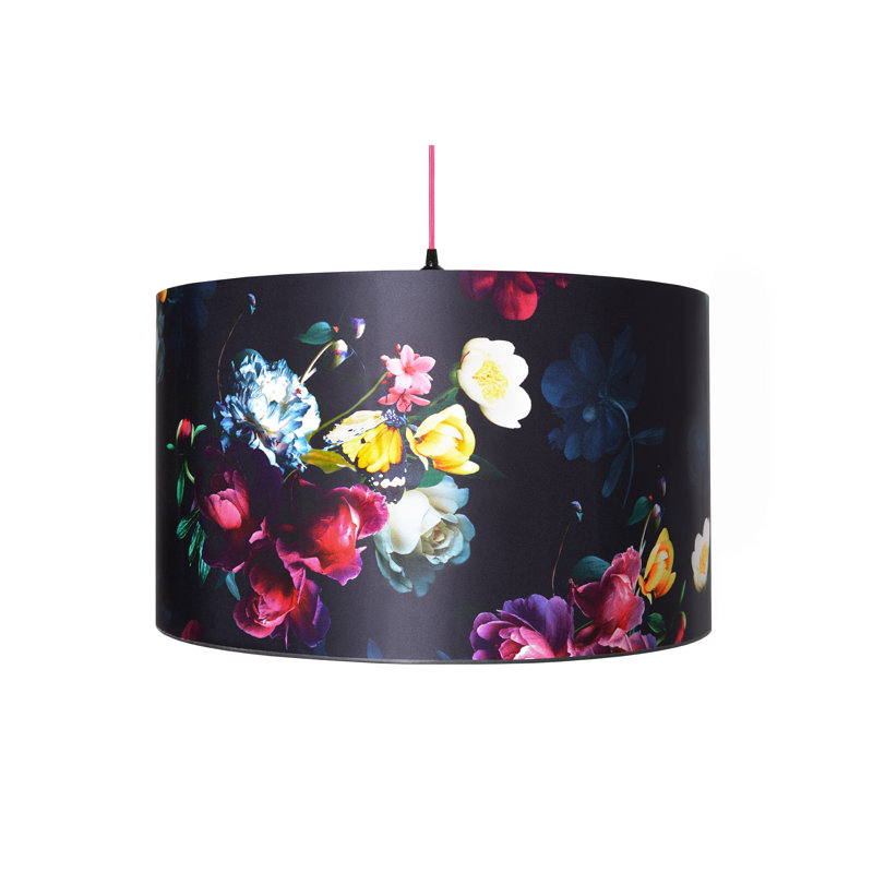 Deco Noir 1 - Light Single Pendant